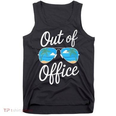 Vacation Out Office Beach Summer Tropical Travel Tank Top