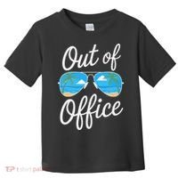 Vacation Out Office Beach Summer Tropical Travel Toddler T-Shirt thumb 0