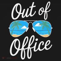 Vacation Out Office Beach Summer Tropical Travel Kids Sweatshirt thumb 2