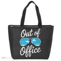 Vacation Out Office Beach Summer Tropical Travel Tote Bag thumb 0