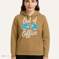 Vacation Out Office Beach Summer Tropical Travel Hoodie thumb 5