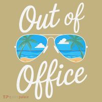 Vacation Out Office Beach Summer Tropical Travel Long Sleeve Shirt thumb 2