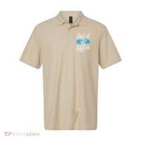 Vacation Out Office Beach Summer Tropical Travel Polo thumb 0
