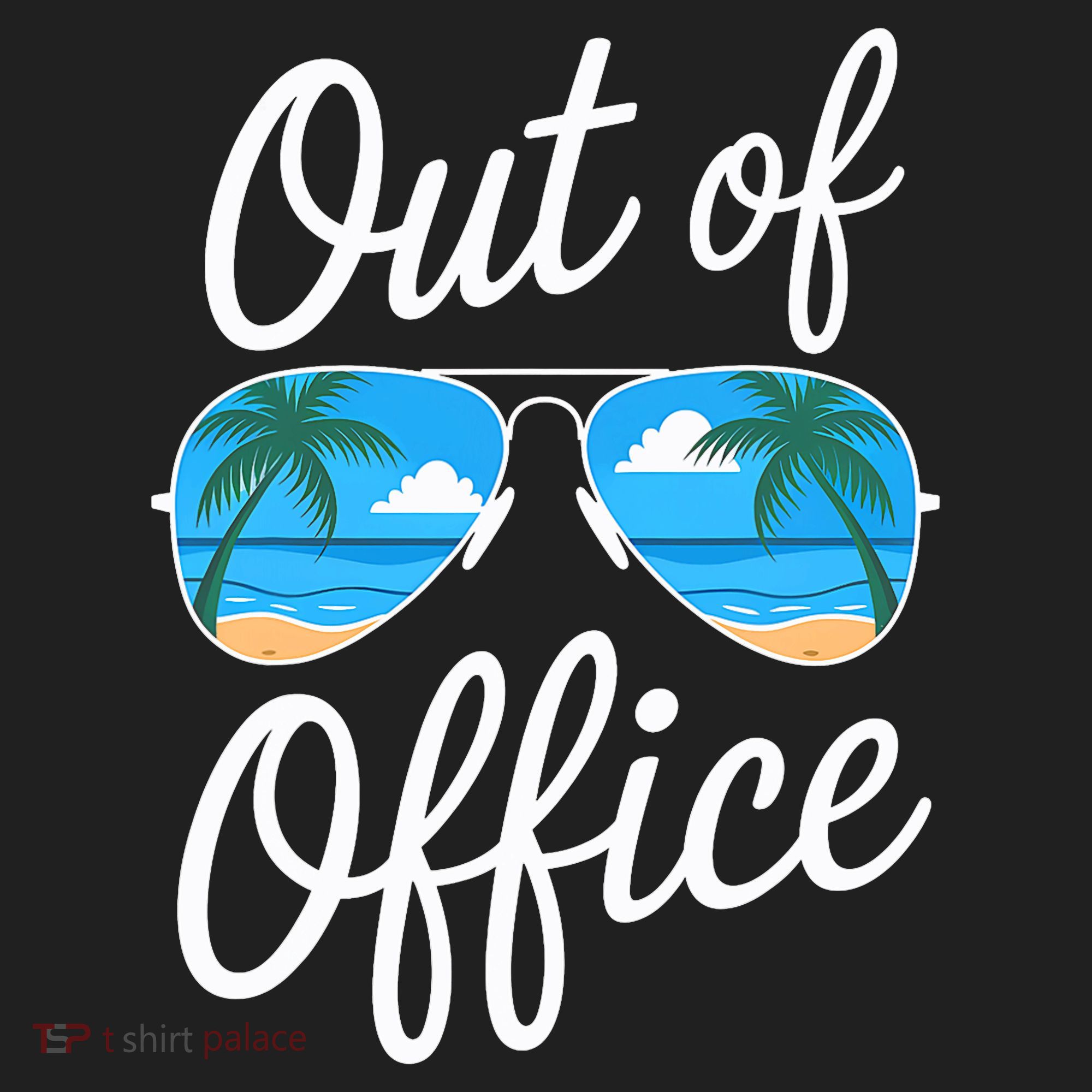 Vacation Out Office Beach Summer Tropical Travel  Women's Sweatshirt