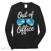 Vacation Out Office Beach Summer Tropical Travel  Long Sleeve Shirt thumb 0
