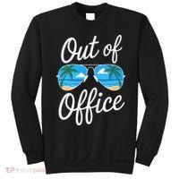 Vacation Out Office Beach Summer Tropical Travel  Sweatshirt thumb 0
