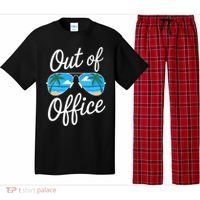 Vacation Out Office Beach Summer Tropical Travel  Pajama Set thumb 0