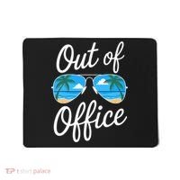 Vacation Out Office Beach Summer Tropical Travel  Mousepad thumb 0