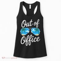 Vacation Out Office Beach Summer Tropical Travel  Women's Tank Top thumb 0