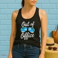 Vacation Out Office Beach Summer Tropical Travel  Women's Tank Top thumb 2