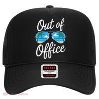 Vacation Out Office Beach Summer Tropical Travel  Hat thumb 0