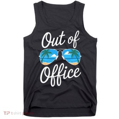 Vacation Out Office Beach Summer Tropical Travel  Tank Top