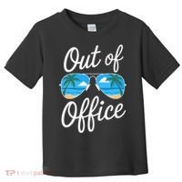 Vacation Out Office Beach Summer Tropical Travel  Toddler T-Shirt thumb 0
