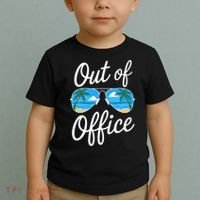 Vacation Out Office Beach Summer Tropical Travel  Toddler T-Shirt thumb 2