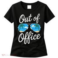 Vacation Out Office Beach Summer Tropical Travel  Women's T-Shirt thumb 0