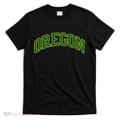 Vintage Oregon Oregon Text T-Shirt