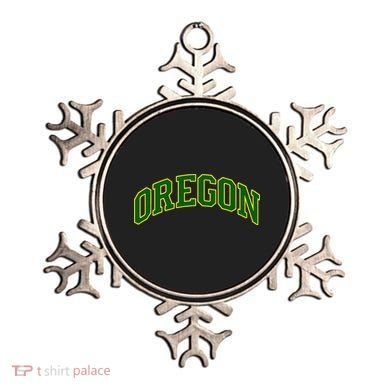 Vintage Oregon Oregon Text Ornament