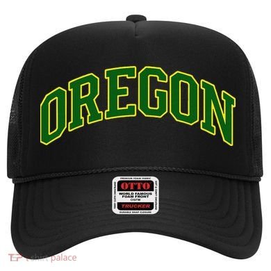 Vintage Oregon Oregon Text Hat