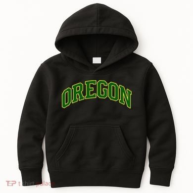 Vintage Oregon Oregon Text Kids Hoodie
