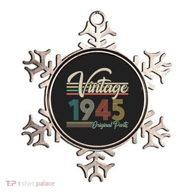 Vintage Original Parts 1945 80th Birthday Ornament
