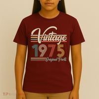 Vintage Original Parts 1975 50th Birthday T-Shirt thumb 4