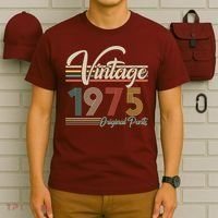 Vintage Original Parts 1975 50th Birthday T-Shirt thumb 6