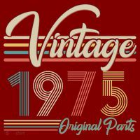 Vintage Original Parts 1975 50th Birthday T-Shirt thumb 7