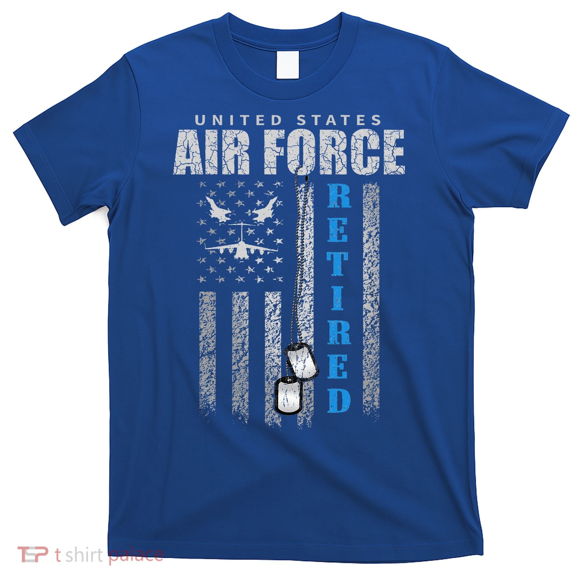 Veteran Of The United States Air Force Retired  T-Shirt