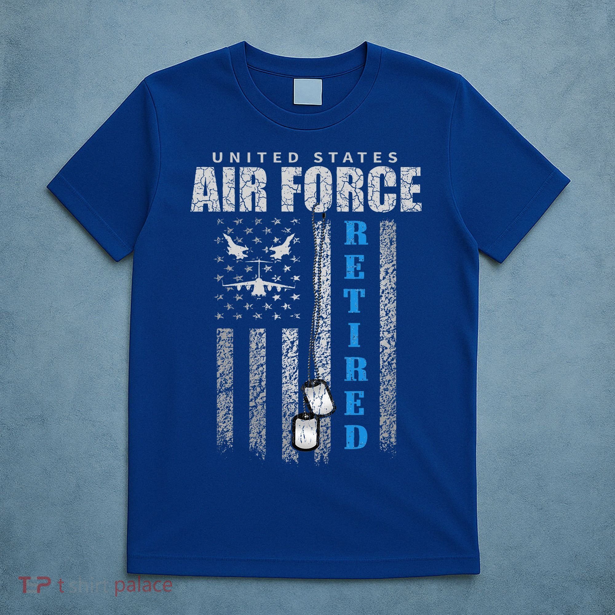 Veteran Of The United States Air Force Retired  T-Shirt