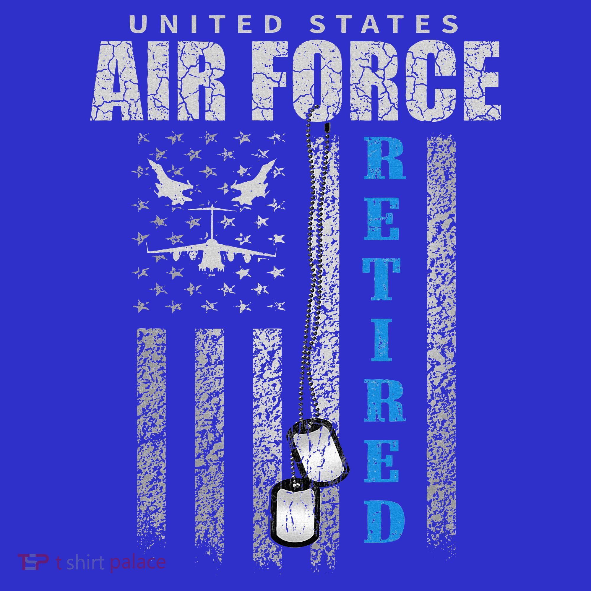Veteran Of The United States Air Force Retired  Women's Tank Top