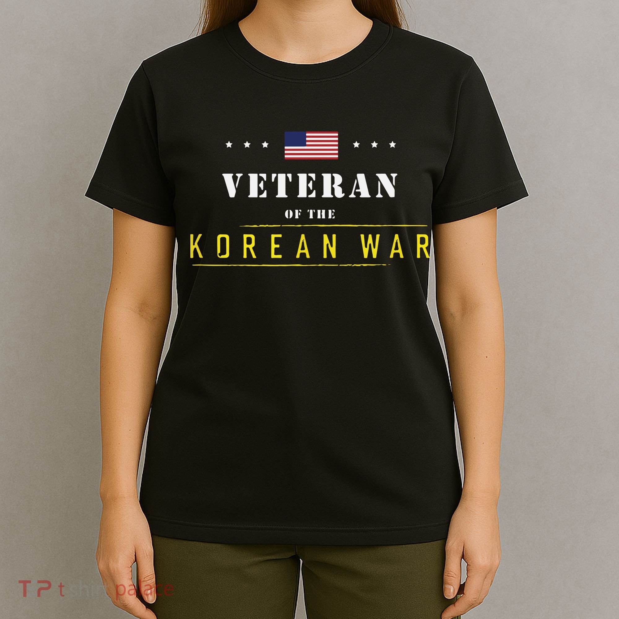 Veteran Of The Korean War T-Shirt