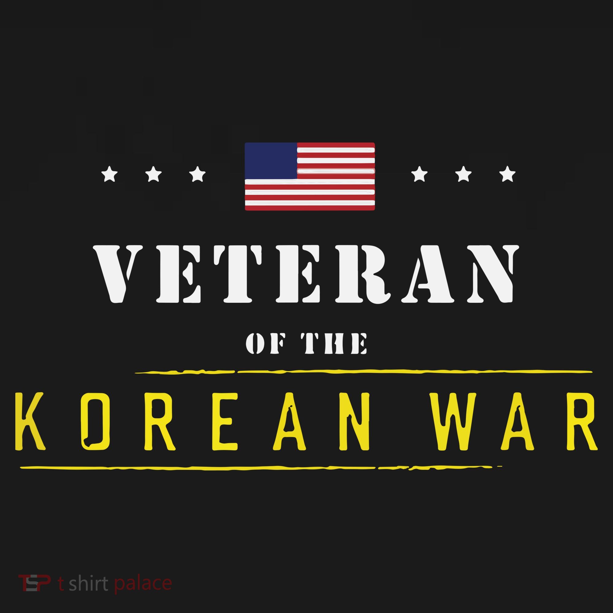 Veteran Of The Korean War T-Shirt