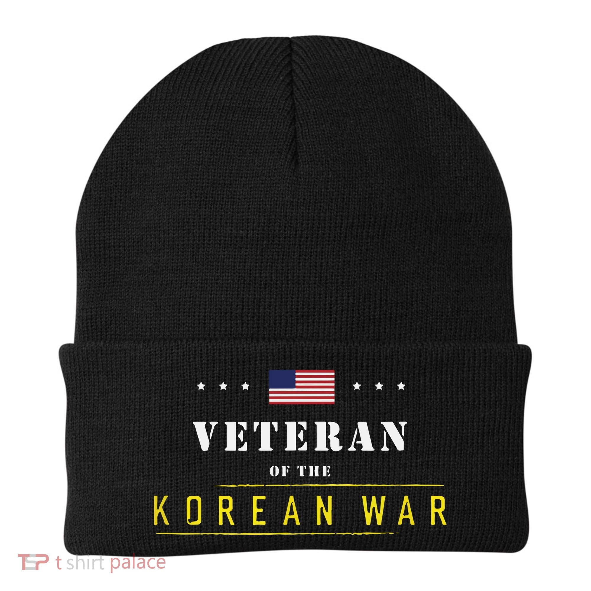 Veteran Of The Korean War Beanie