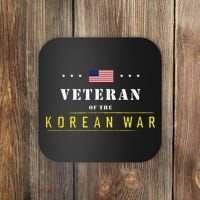 Veteran Of The Korean War Coaster thumb 0