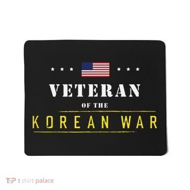 Veteran Of The Korean War Mousepad