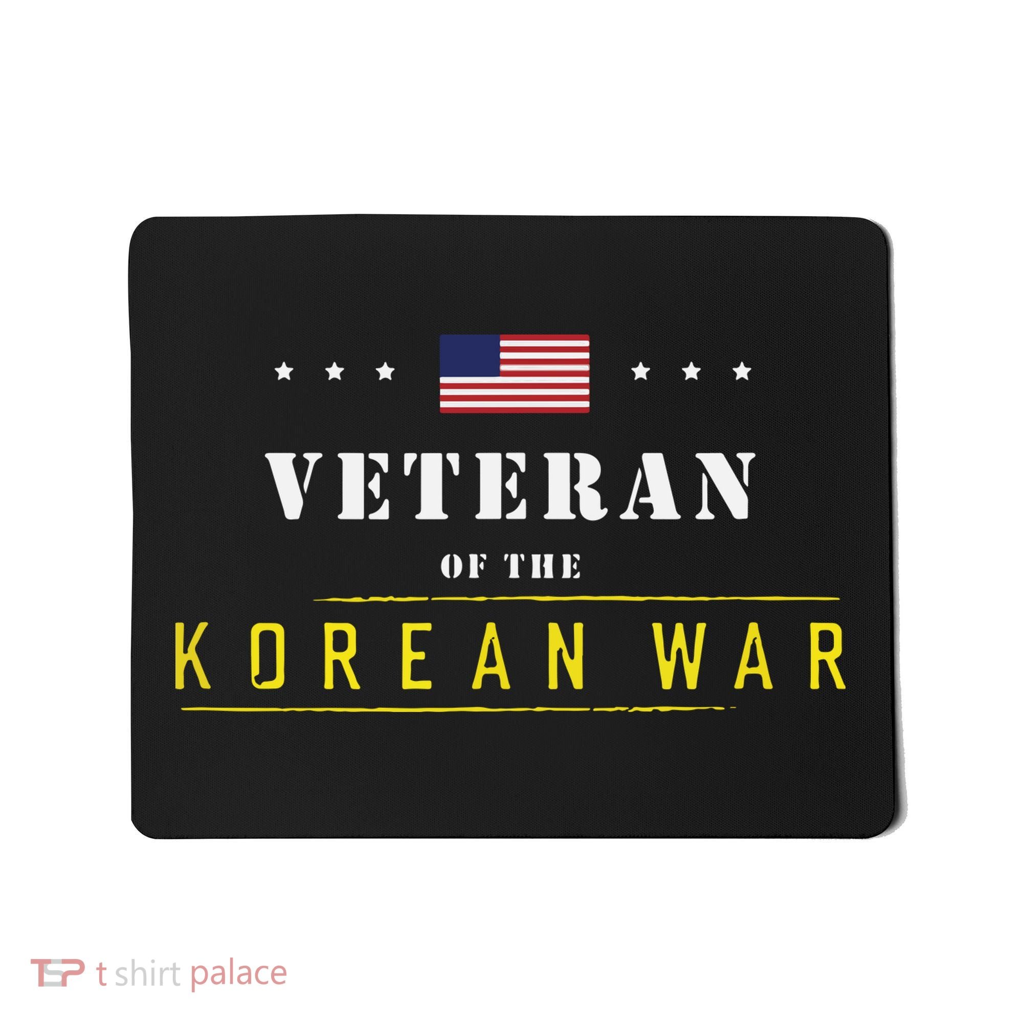 Veteran Of The Korean War Mousepad