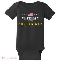 Veteran Of The Korean War Baby Bodysuit thumb 0
