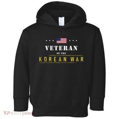 Veteran Of The Korean War Toddler Hoodie
