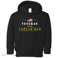 Veteran Of The Korean War Toddler Hoodie thumb 0