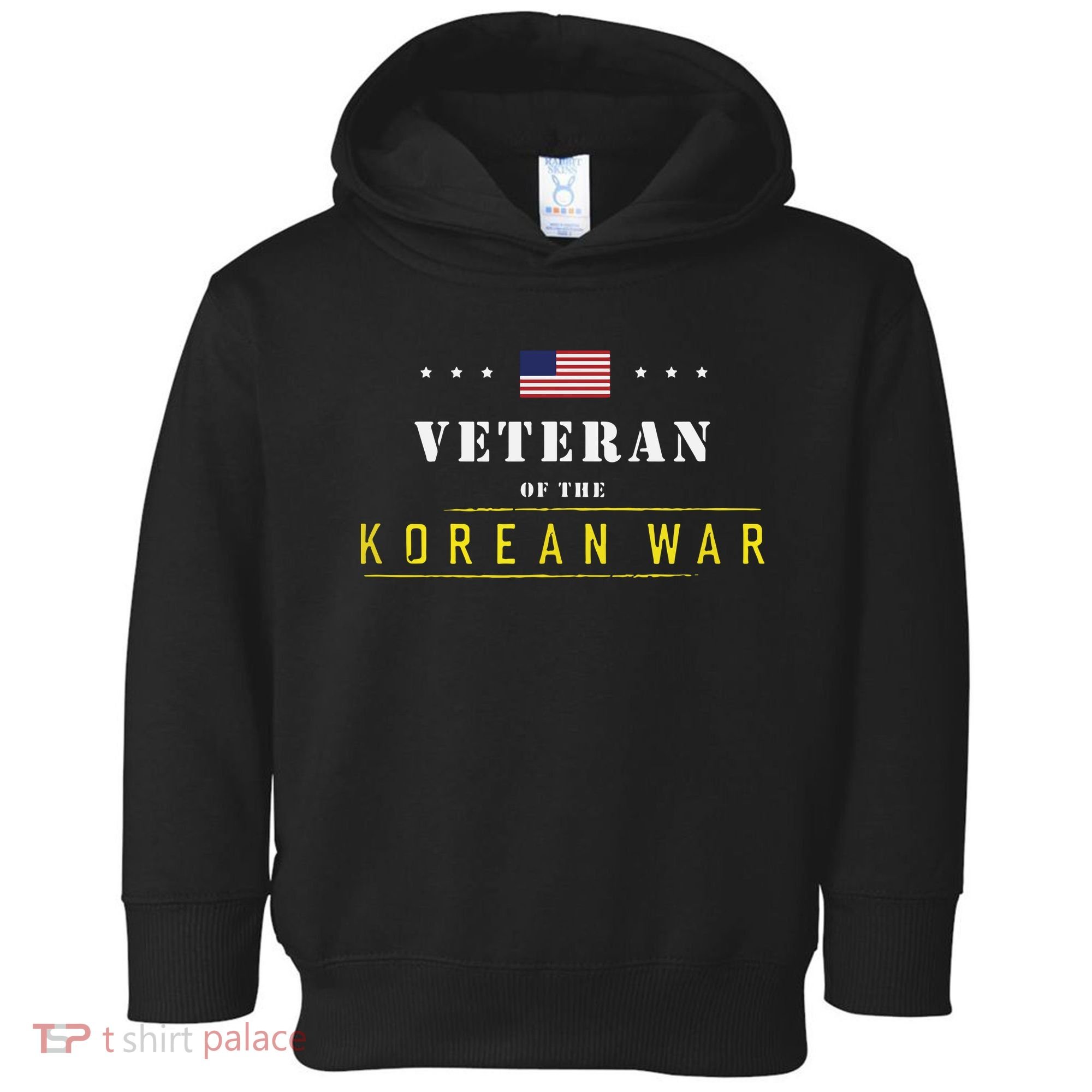 Veteran Of The Korean War Toddler Hoodie