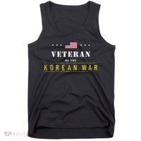 Veteran Of The Korean War Tank Top thumb 0