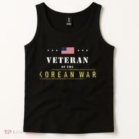 Veteran Of The Korean War Tank Top thumb 2