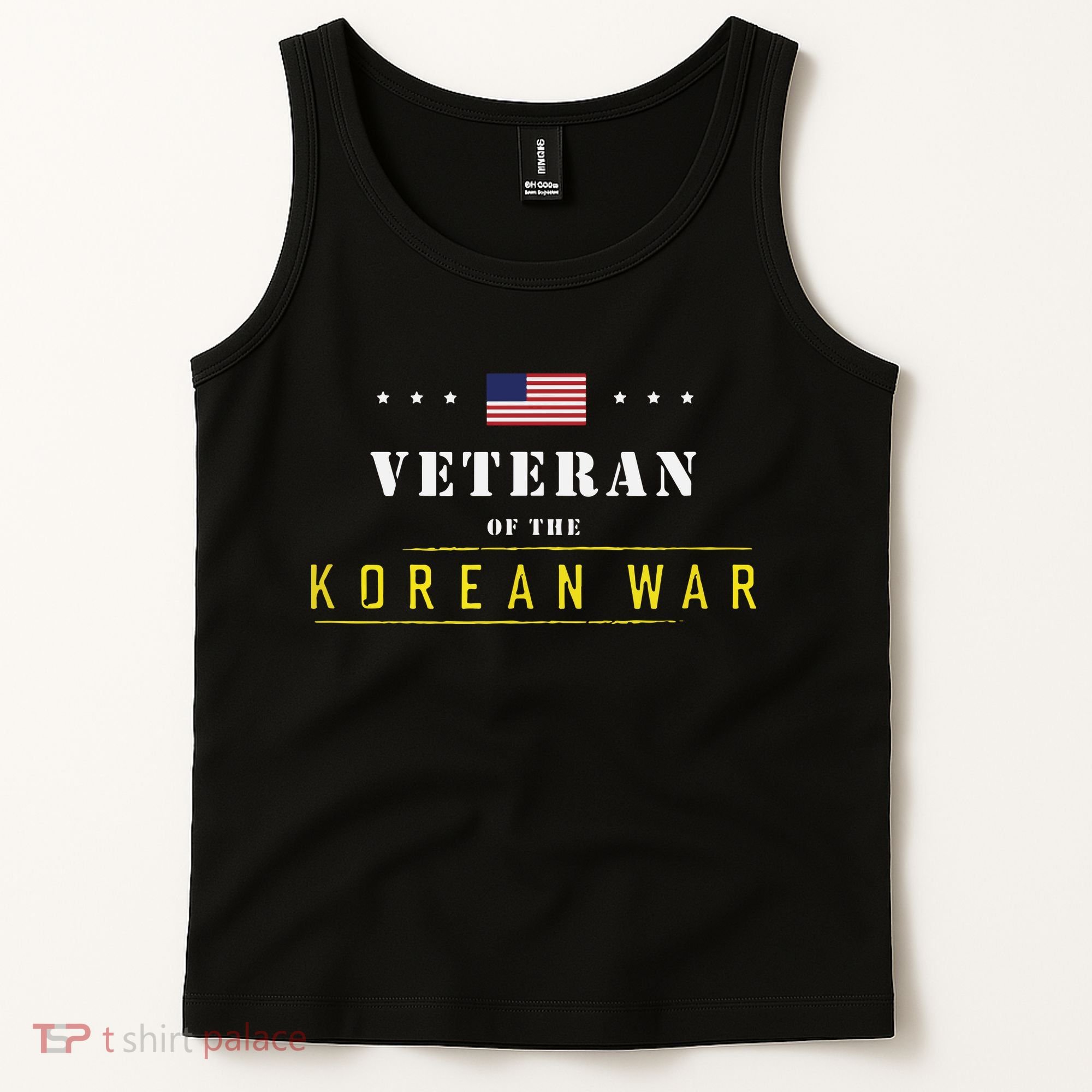 Veteran Of The Korean War Tank Top