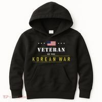 Veteran Of The Korean War Kids Hoodie thumb 0