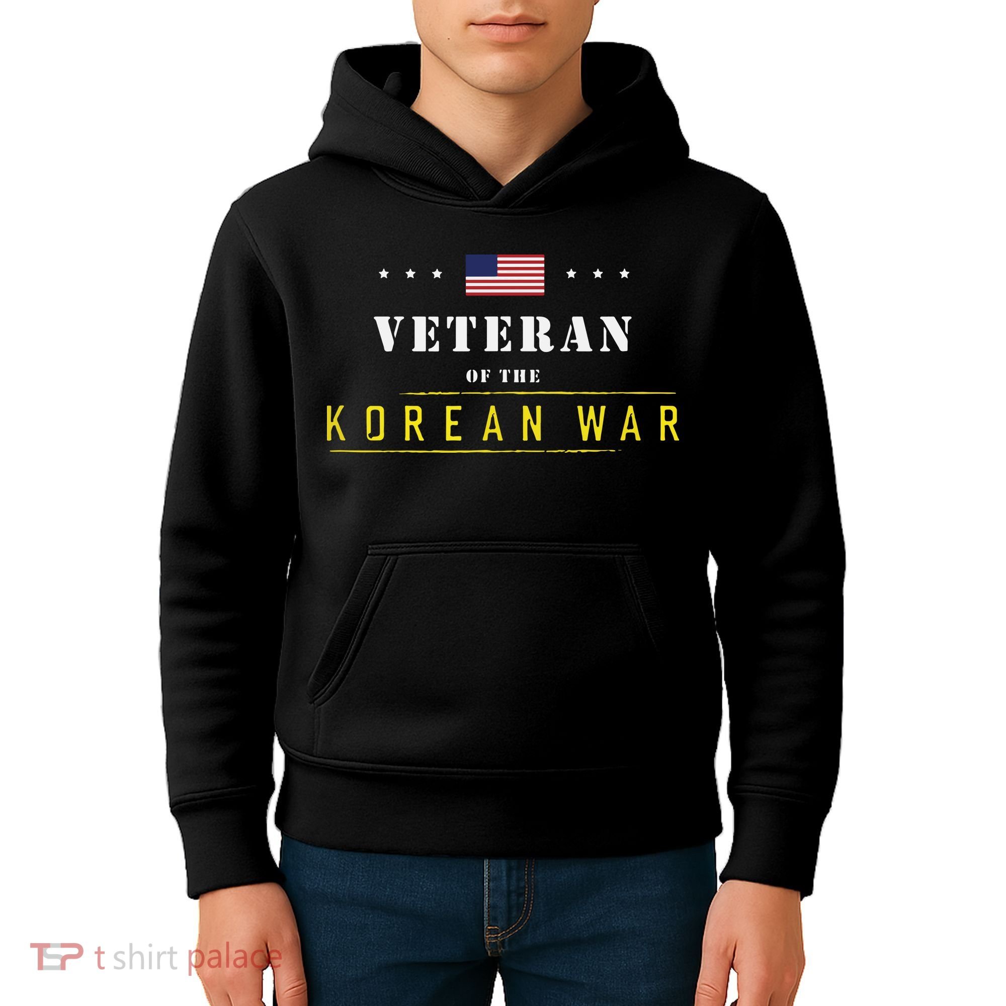 Veteran Of The Korean War Kids Hoodie