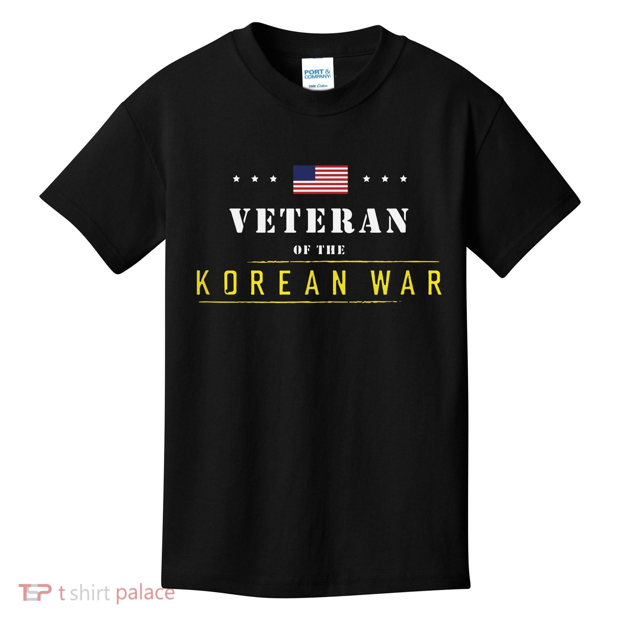 Veteran Of The Korean War Kids T-Shirt