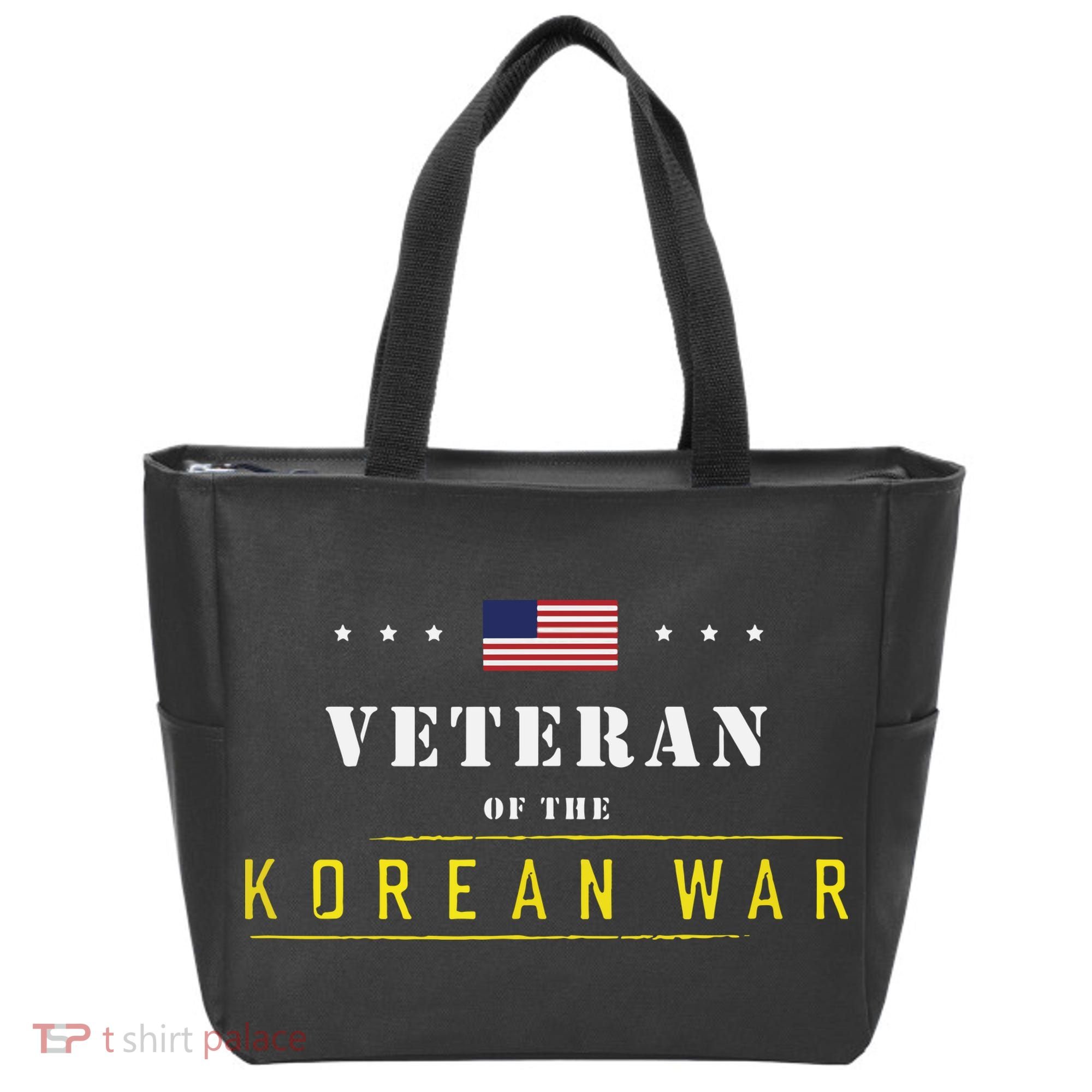 Veteran Of The Korean War Tote Bag