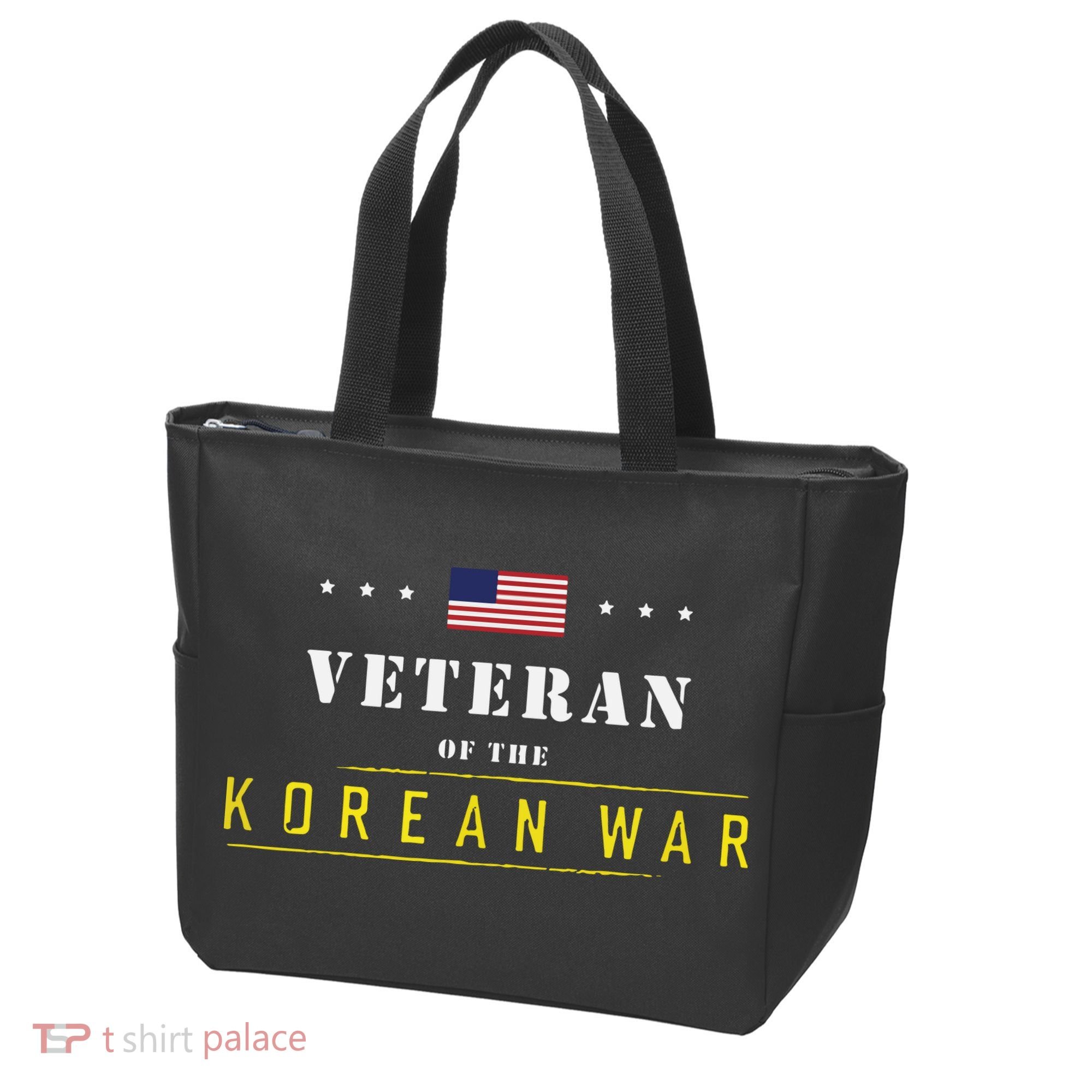 Veteran Of The Korean War Tote Bag