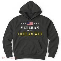 Veteran Of The Korean War Hoodie thumb 0