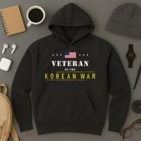 Veteran Of The Korean War Hoodie thumb 3